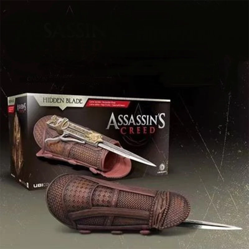 Assassins Creed скрытые лезвия рукав меч фигурка скрытое лезвие оружие Эдварда рукава