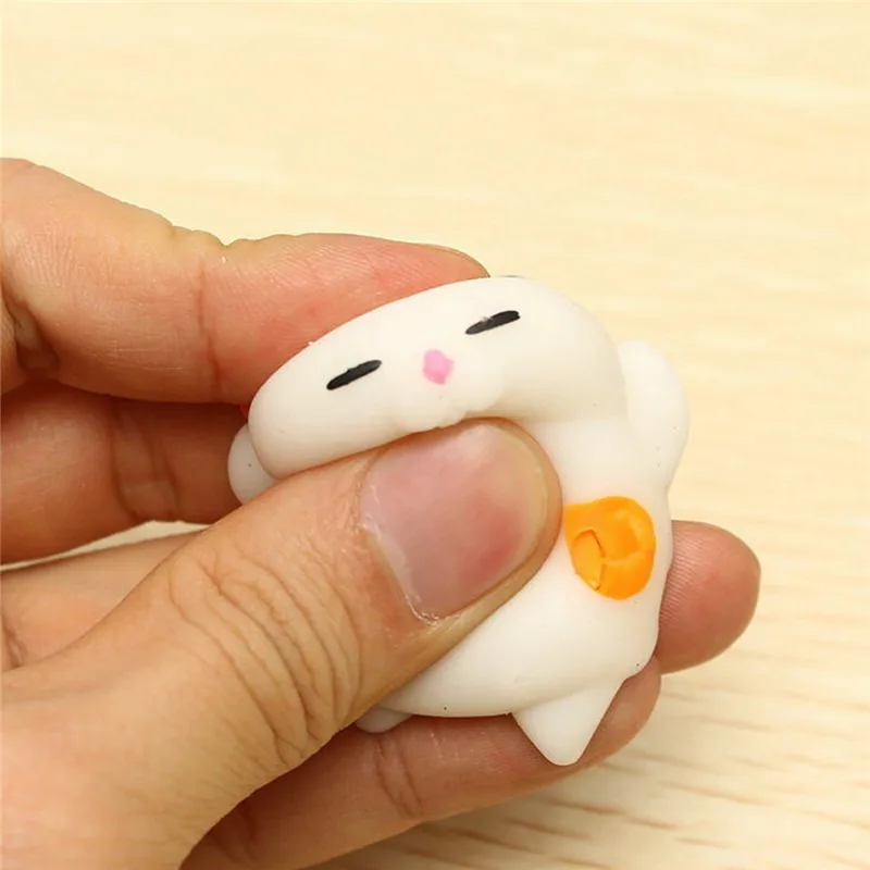 

Cute Kawaii Soft Squeeze Toys Cartoon Animal Toy for Kids Adults Relieves Stress Anxiety Home Decoration Fidget Toys 1 Pcs