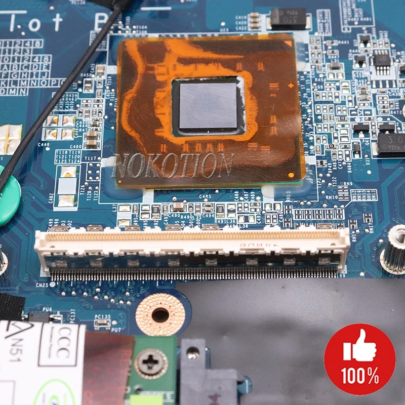 Материнская плата NOKOTION DABL5MMB6E0 A000034760 для ноутбука toshiba satellite P300 P350 PM45 DDR2 со слотом