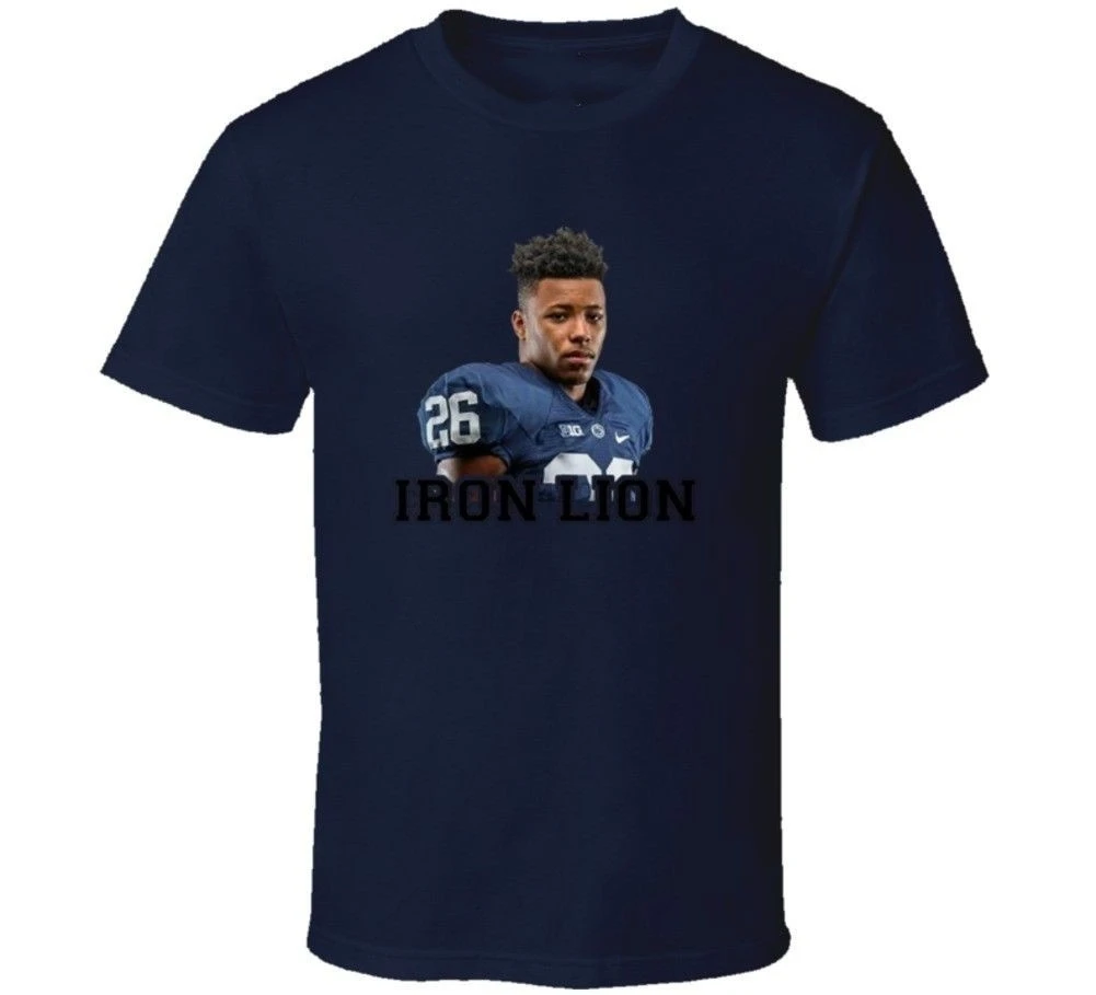 

Saquon Barkley Navy Football T Shirt