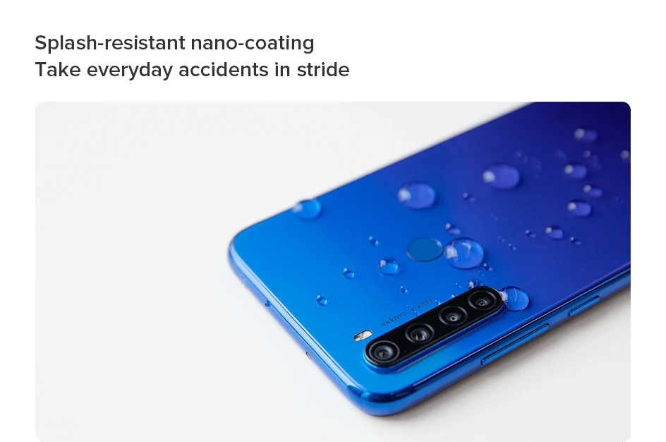 Xiaomi Redmi Note 8 T Note 8 T глобальная версия 3 ГБ 32 ГБ смартфон 48MP AI quad камера Snapdragon 665 NFC 4000 мАч 18 Вт Быстрая зарядка