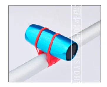 

A new generation of outdoor bicycle high elastic silicone strap headlight fixed strap mountain bike equipment