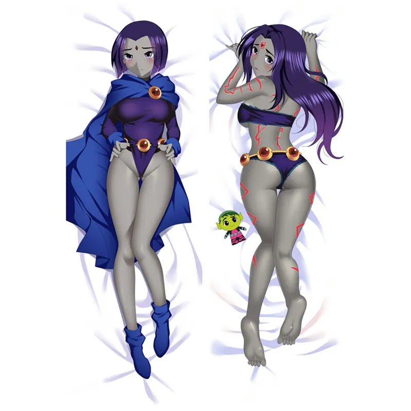 Аниме DC Hero Teen Titanses наволочка Dakimakura Чехол Сексуальная девушка 3D двухстороннее