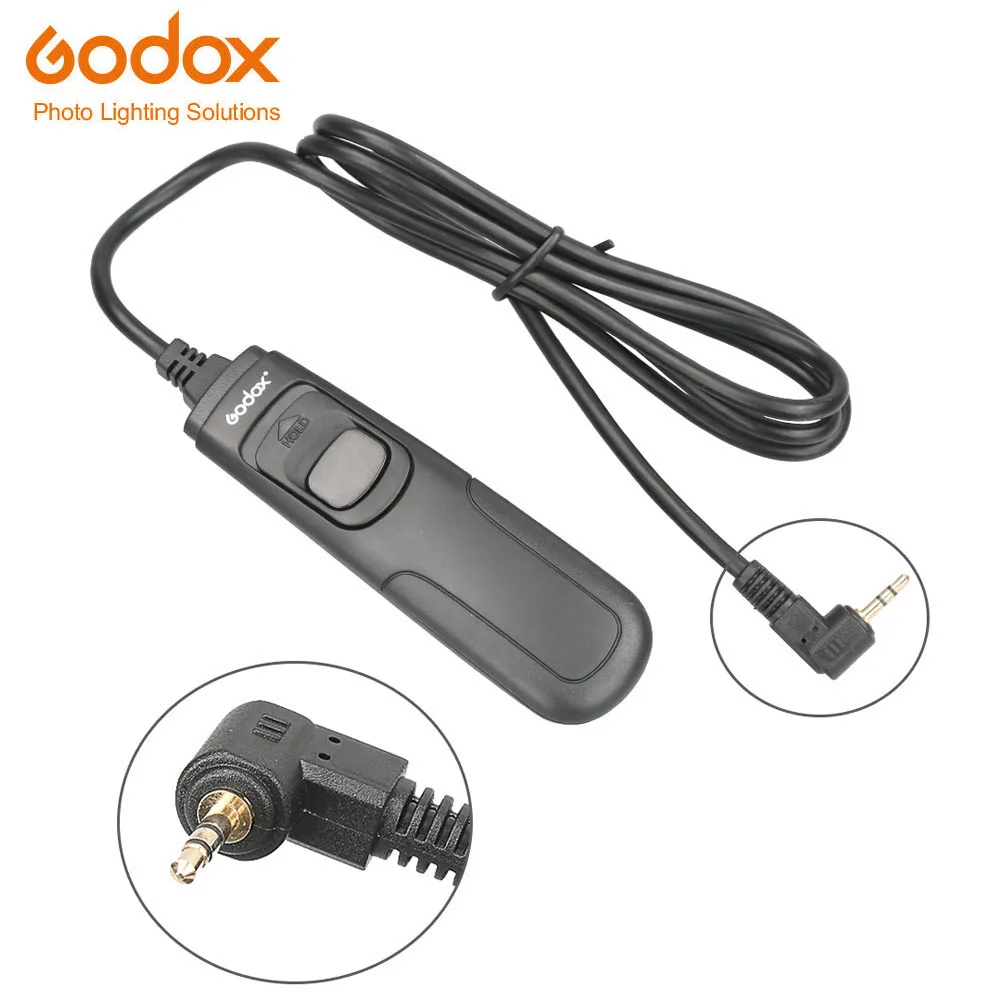 Godox RC C1/C3/N1/N3/S1 DSLR дистанционный кабель для спуска затвора камеры Canon EOS 1100D 600D 700D 1000D