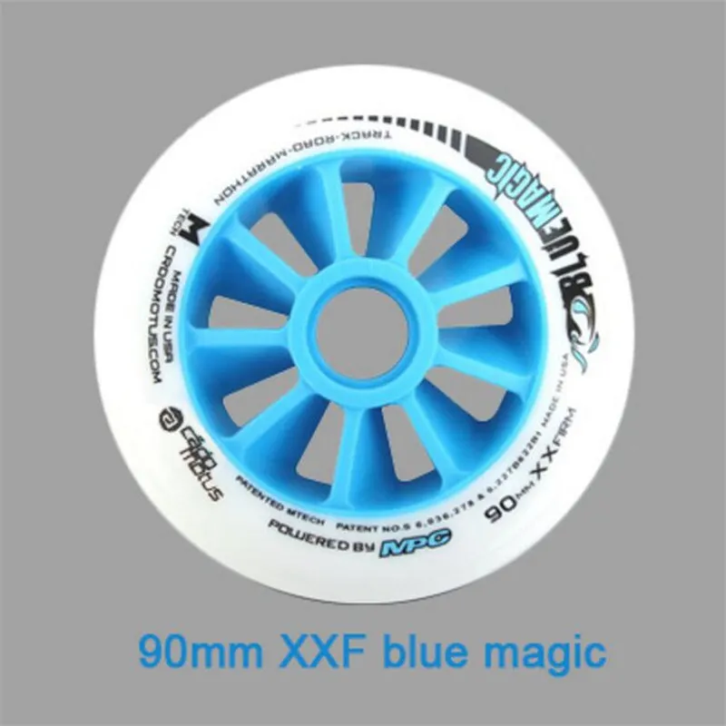 8 Cado XXF 90mm XXFirm 110 мм XFirm 100 мм фирма 90 мм встроенные скоростные коньки колеса для внутреннего трека на открытом воздухе гоночные черные магические для MPC для CITYRUN - Цвет: 8 Cado XXF 90mm