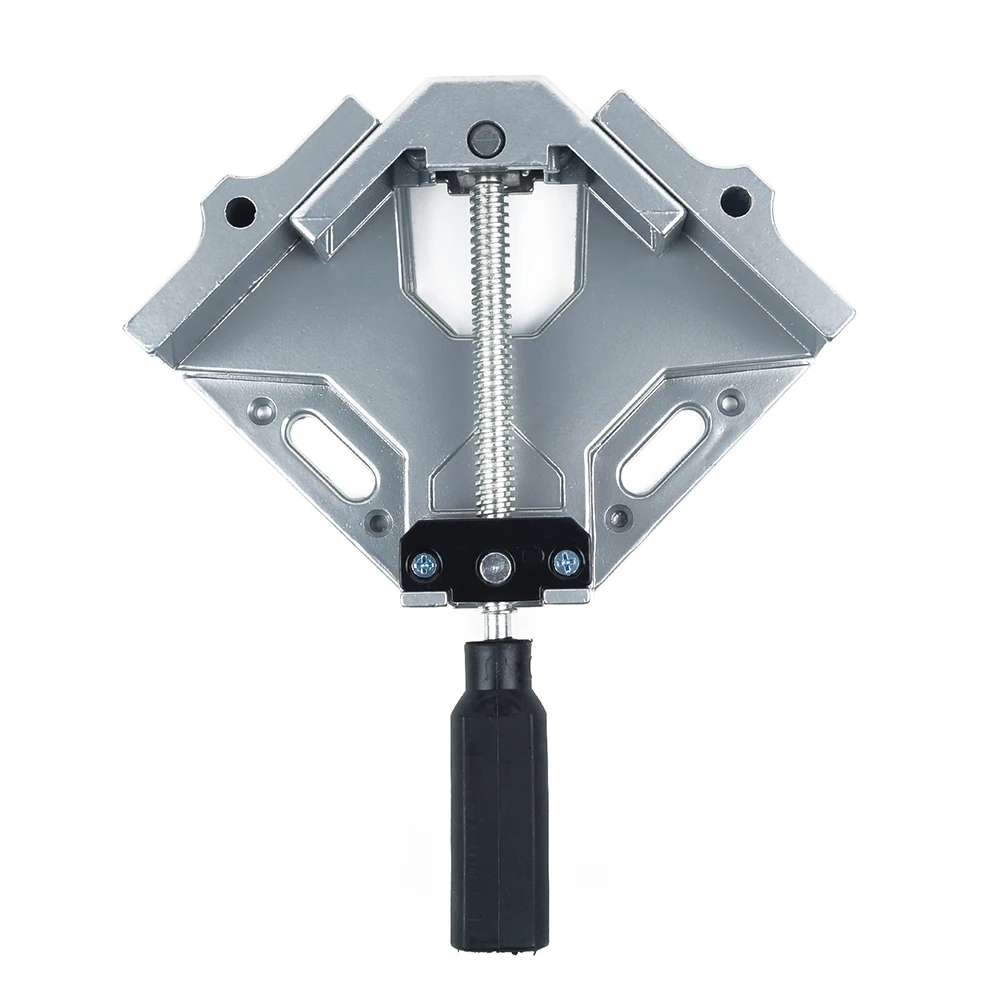 

90-degree Single Handle Aluminum Alloy Right Angle Clamp Photo Frame Angle Flat Pliers Handle Tools Parts