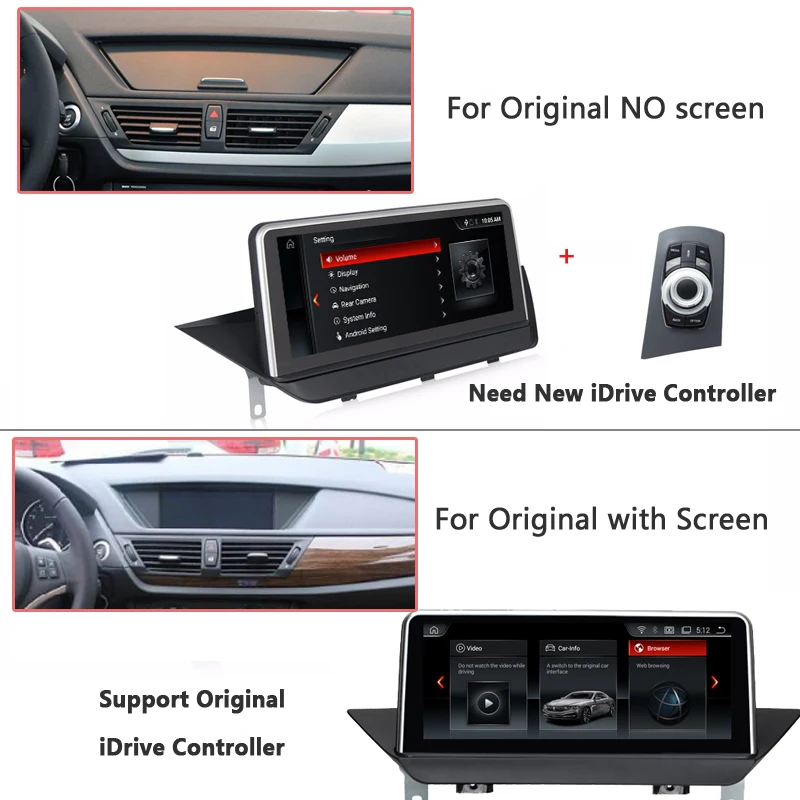 64 ГБ CARPLAY 10 25 &quotIPS E84 X1 DVD Android плеер для BMW 2009-2015 GPS навигация система автомобильного