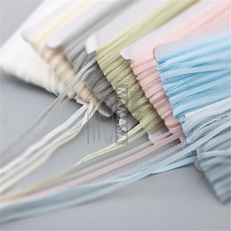 Высококачественная эластичная кружевная лента 1Yd с маленькими зубцами