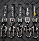 Брелок с логотипом автомобиля, пряжка в форме подковы 360 , кожаный брелок, подарки для Bmw, Lexus автомобиль Volkswagen KIA, Mazda, сиденье, Toyota, Citroen, аксессуары