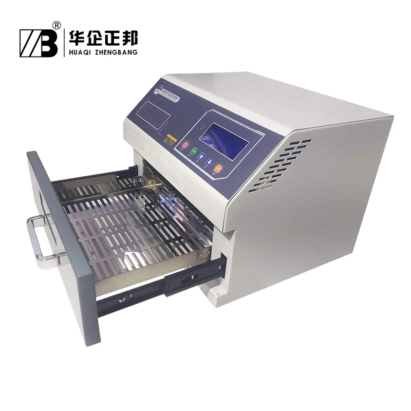 

Infrafed Radiation Heating&Hot Air Circulation Energy-saving Reflow Soldering Oven