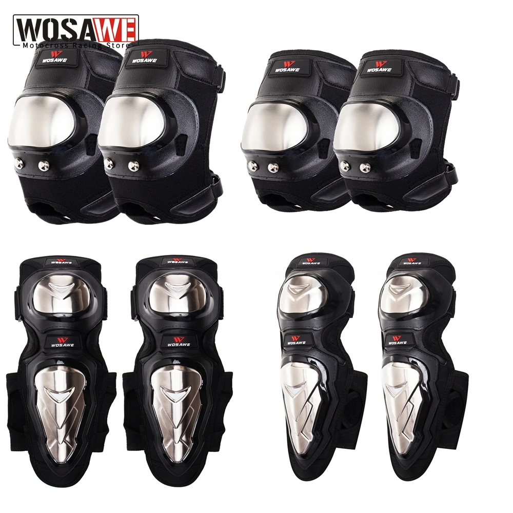 WOSAWE мотоциклы наколенники защитные прокладки налокотники мотокросса