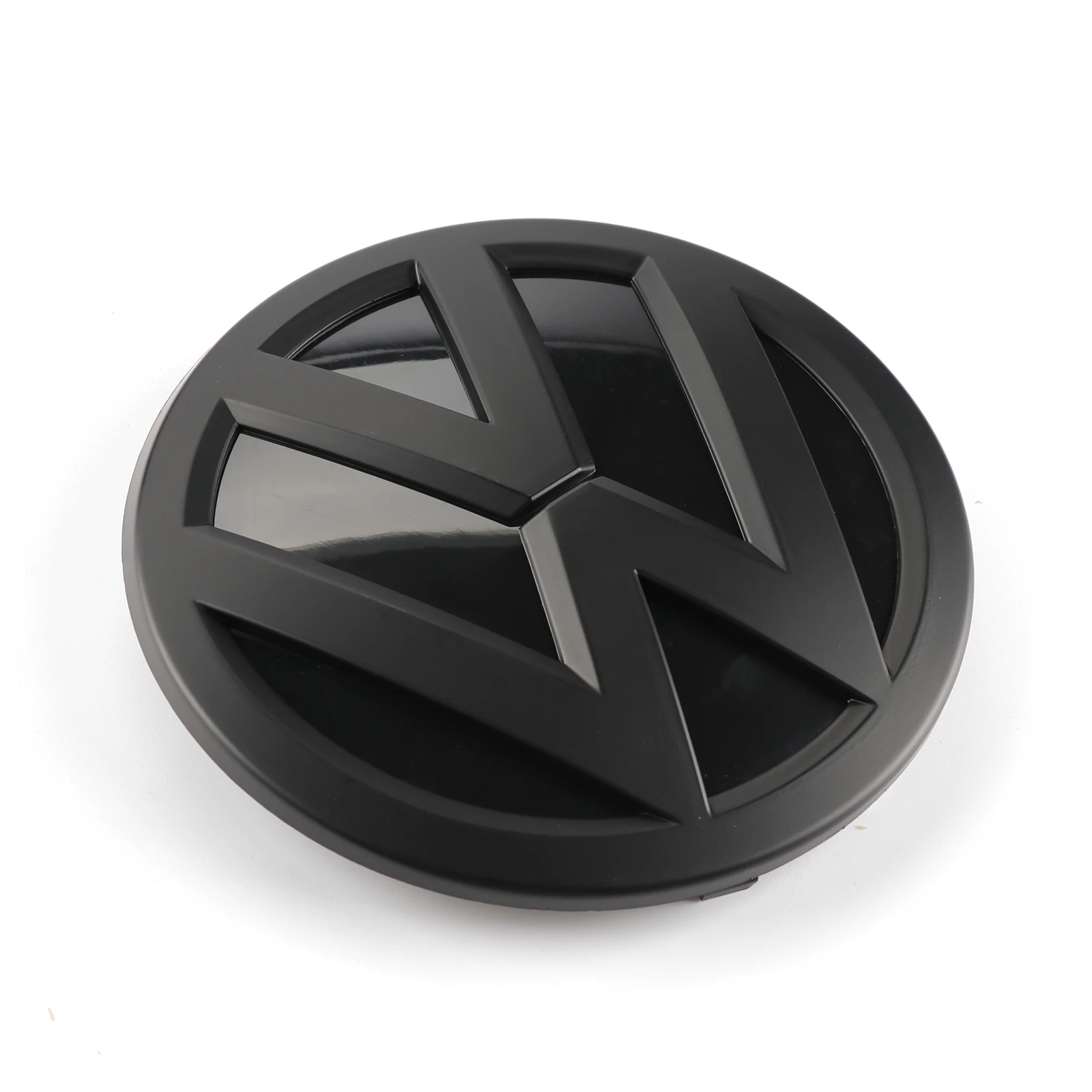 Матовая Черная задняя крышка багажника 110 мм фотодеталь для замены Volkswagen Golf MK7.5 7 5