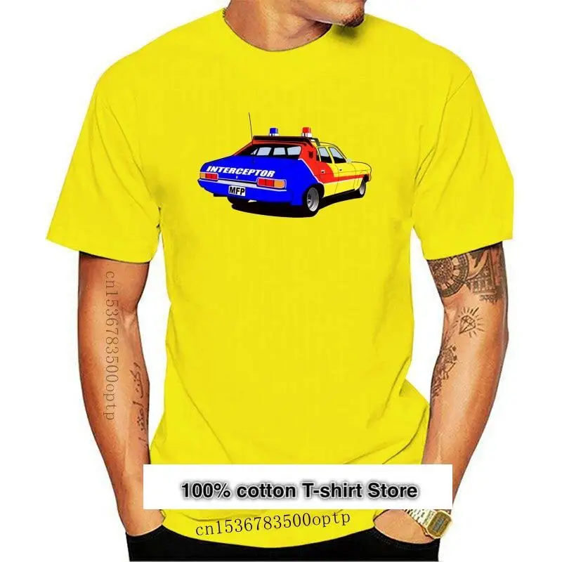 

Camiseta de Interceptor Mad Max's, camisa de la película mad max, velocidad de carretera