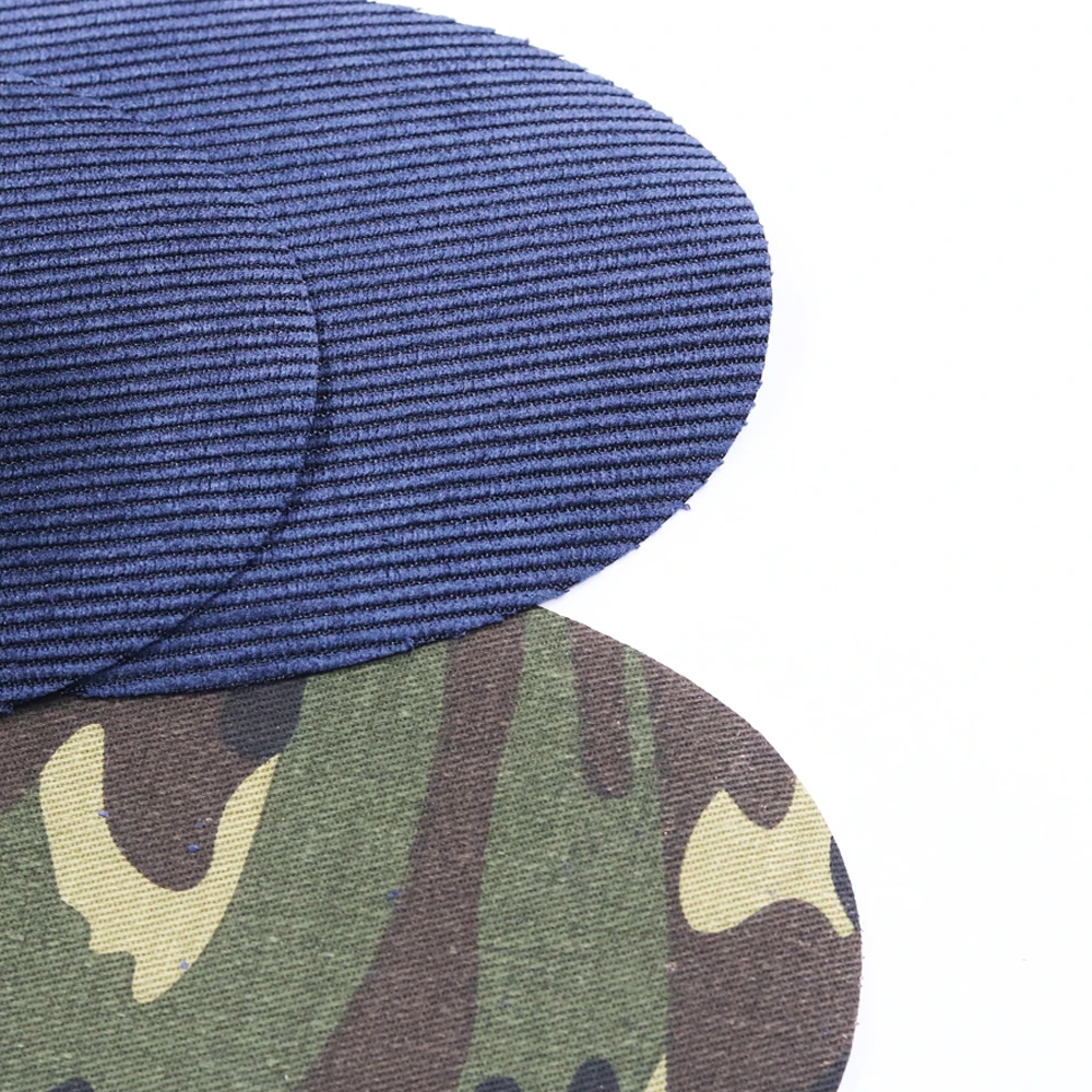 4 шт./компл. овальная тканевая наклейка с утюгом на пластыри коленные локоть