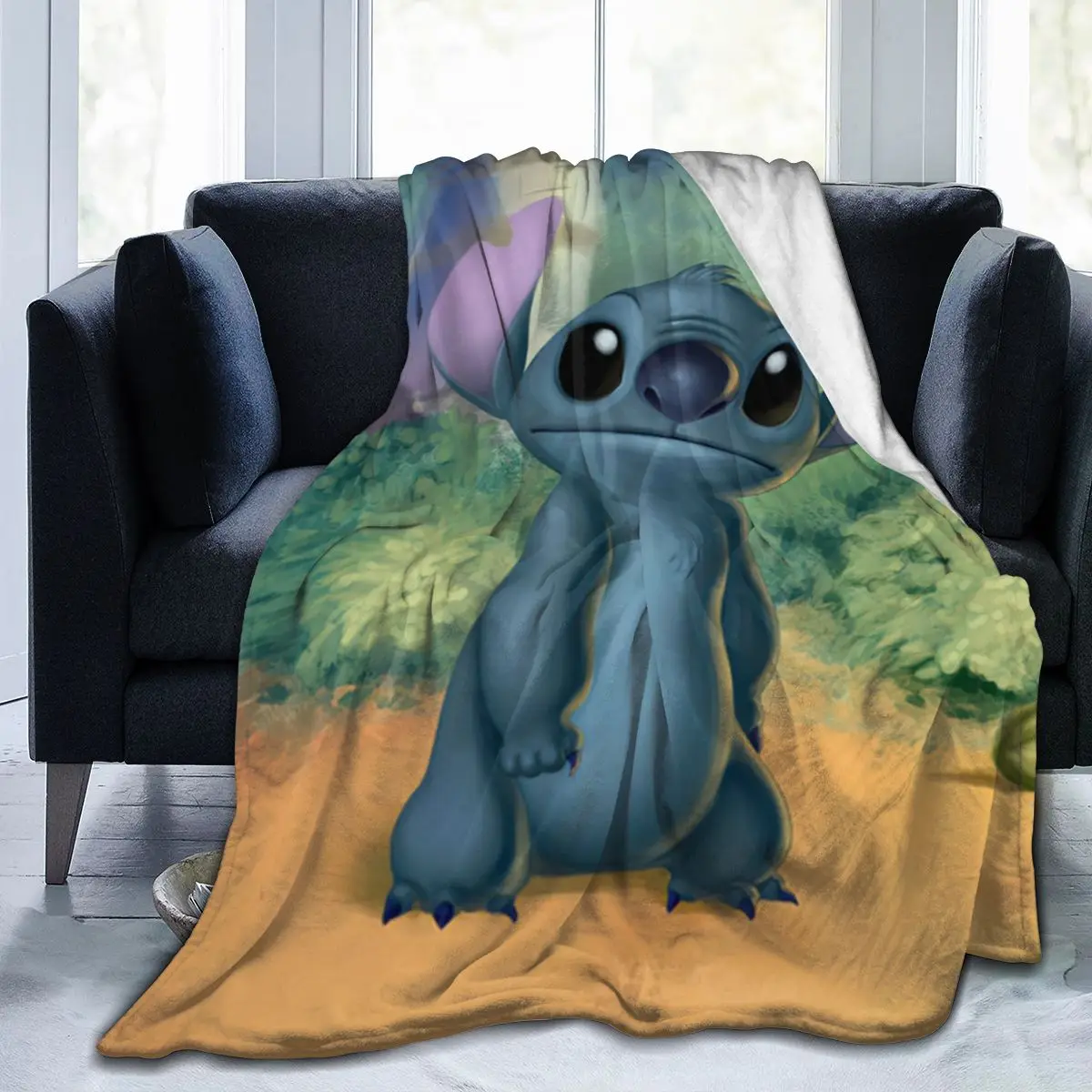 

Ультрамягкое одеяло для дивана, покрывало, мультяшное Фланелевое постельное белье, покрывало для дивана, украшение для спальни для детей и ...