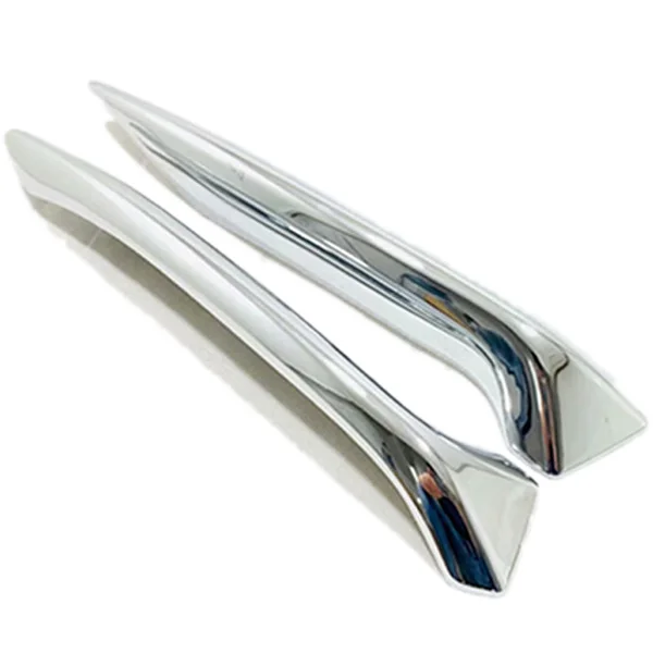 Авто аксессуары передние противотуманные фары лампа век бровей крышка отделка