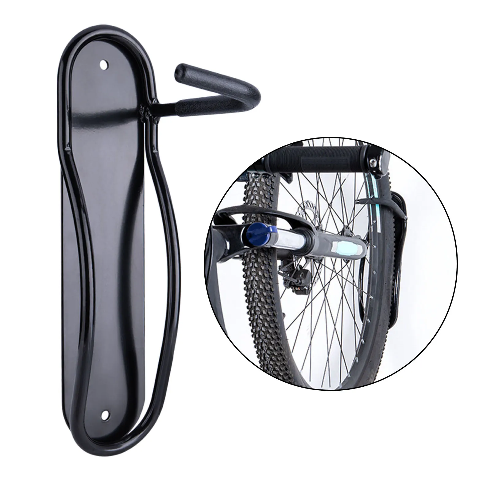 Настенный держатель для велосипеда стальной крючок-вешалка хранения | Спорт и