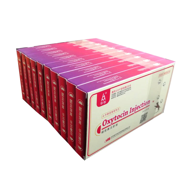 Окситоцин 10IU инъекции для собак кошек коз свиней лошадей овец крупного рогатого