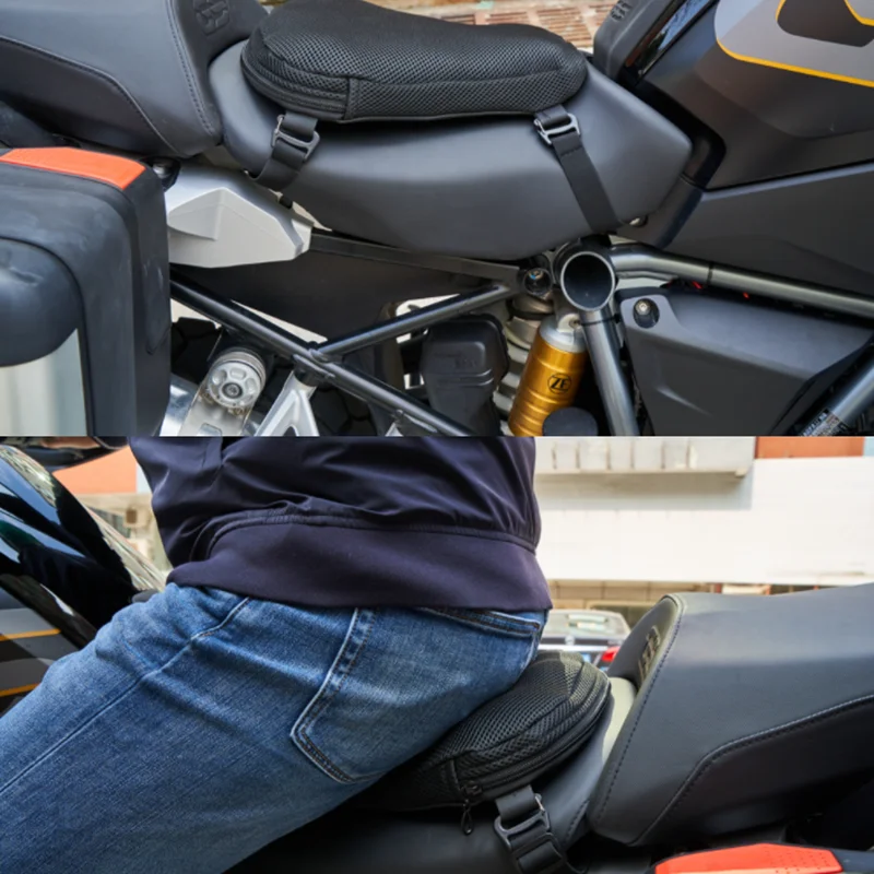 Накидка на сиденье мотоцикла универсальная подушка для Креста спинки Yamaha Kawasak Honda