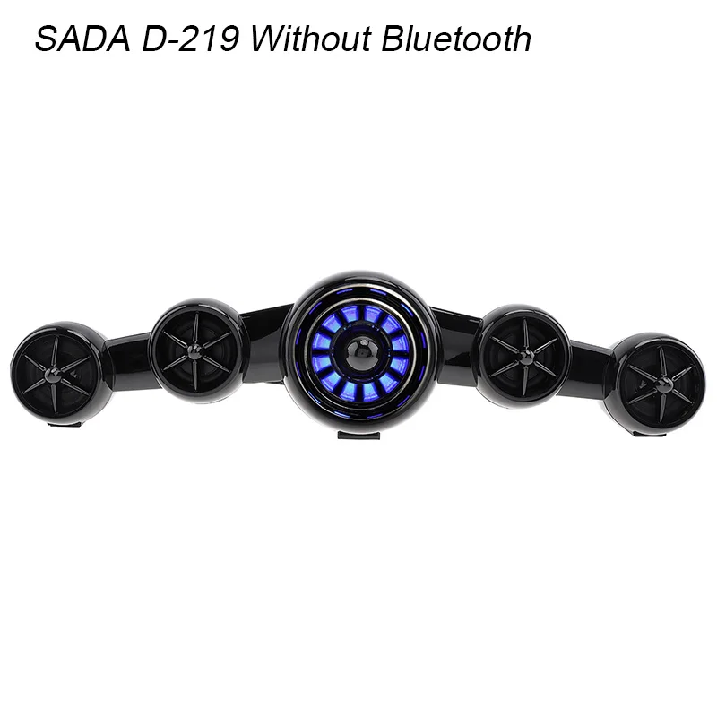 BS-36 домашний кинотеатр объемный Многофункциональный Bluetooth Саундбар динамик с 4 полный диапазон рога поддержка складной Сплит для ТВ/ПК - Цвет: D-219 No Bluetooth