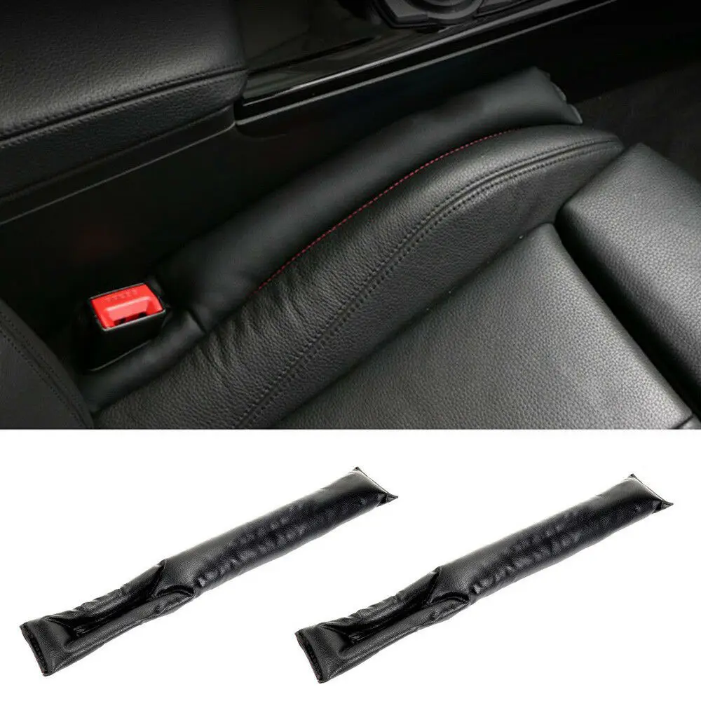 1 шт. автокресло зазор наполнитель черный из искусственной кожи аксессуары Spacer