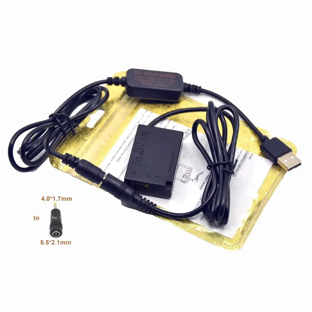 Usb кабель для зарядного устройства и зарядное устройство Canon EOS 77D 200D 250D 750D T6i 760D T6S