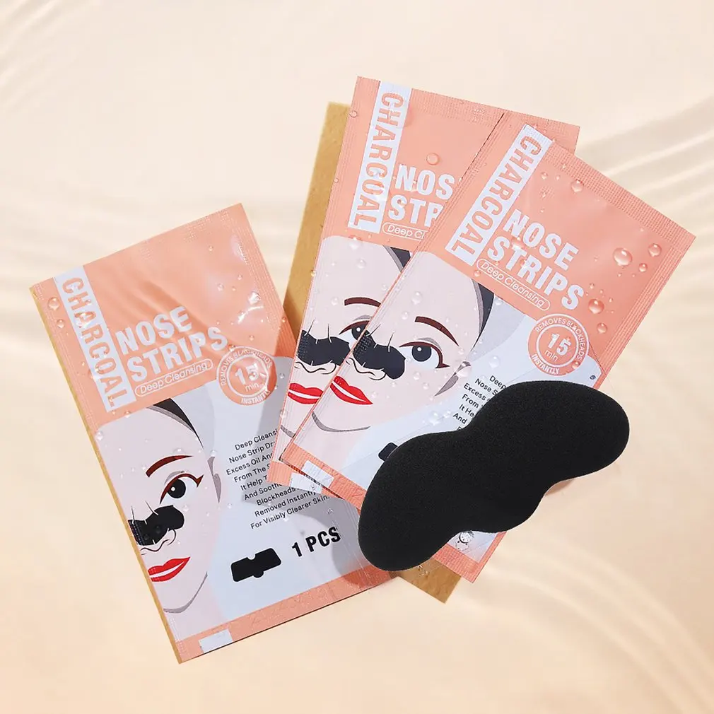 Пластырь для удаления черных точек на носу Глубокая очистка пор очищение и белых