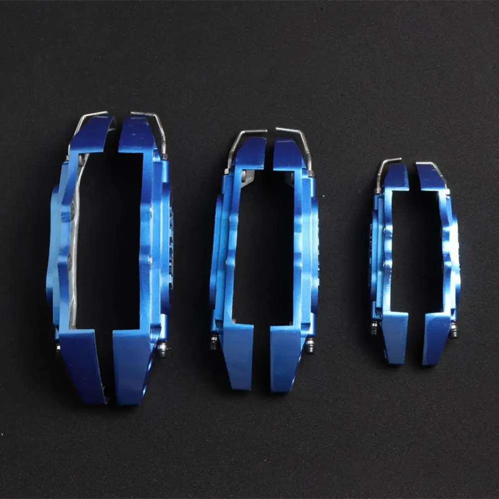 

2Colors 1Pair Great Stable Brake Caliper Covers Universal Caliper Cover Strong Durability for Car