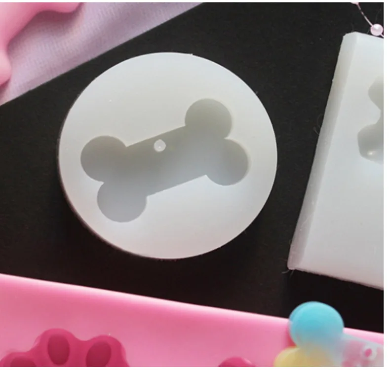 3D форма кости эпоксидная смола прозрачная для изготовления ювелирных изделий