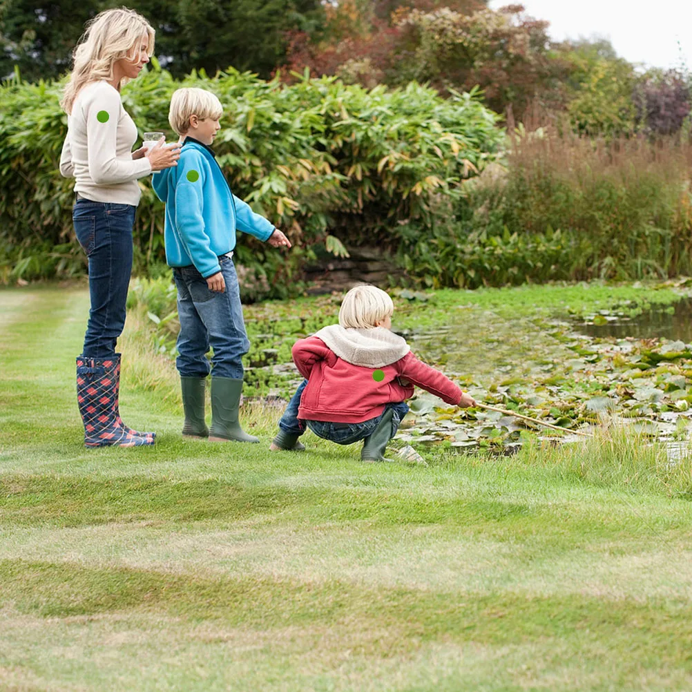 Круглый анти наклейки от комаров Натуральный репеллент насекомых ДЭТА