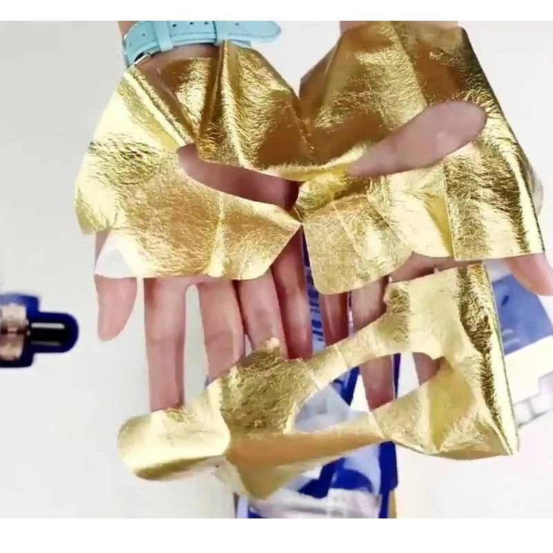 Маска из золотой фольги 25 г x 5 шт. |