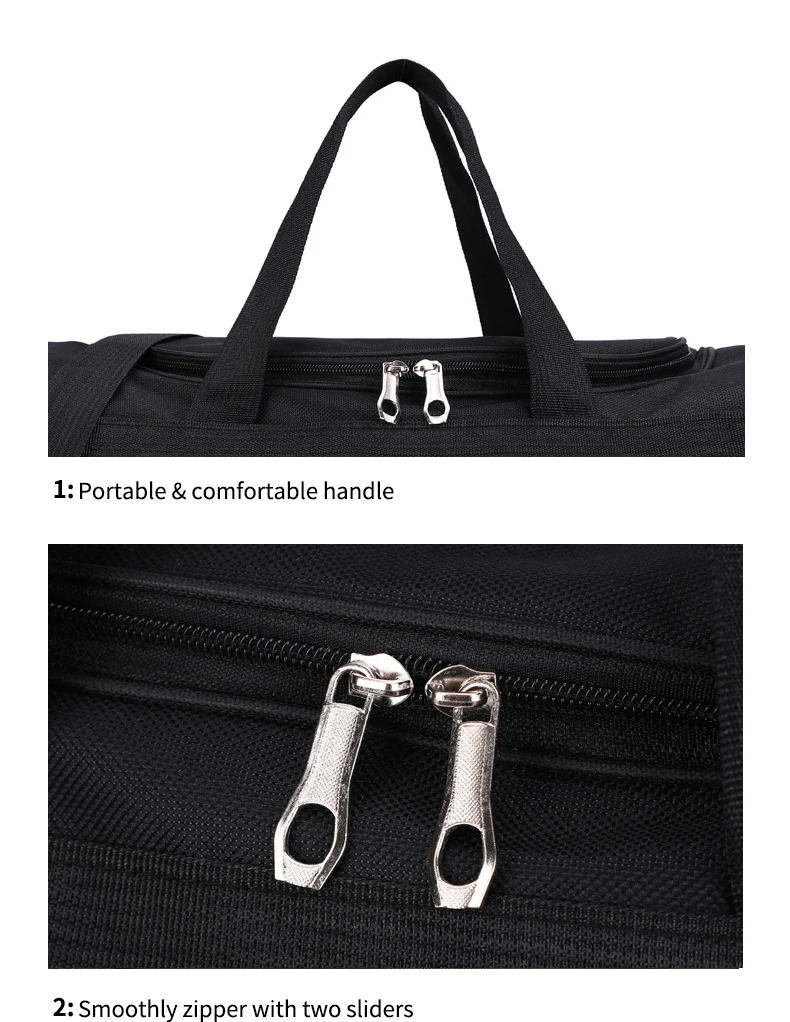Waterproof Men Sport Travel Bag Women GYM Bags New Red Yoga Fitness Bag Unisex Handbag Large Capacity Nylon Duffle Bag XA165K
