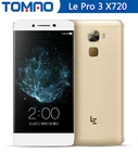 Letv LeEco Le Pro 3 X720 смартфон с 5,5-дюймовым дисплеем, четырёхъядерным процессором Snapdragon 5,5, ОЗУ 4 Гб, ПЗУ 32 ГБ, 64 ГБ, 16 Мп, 4070 мАч