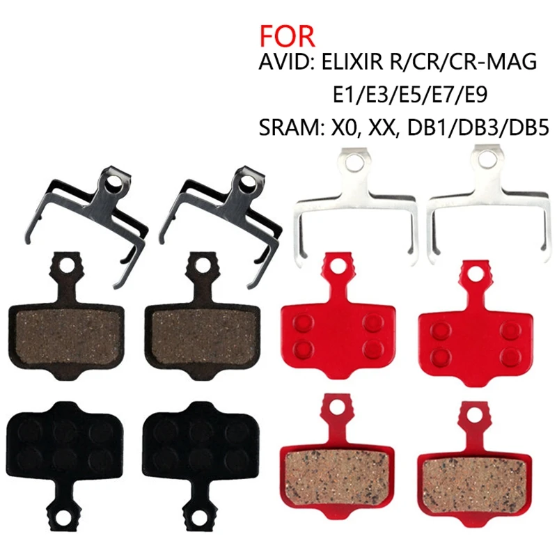 Дисковые Тормозные колодки для горного велосипеда Avid Elixir R/CR /E1/3/5/7/9 Sram X0 XX