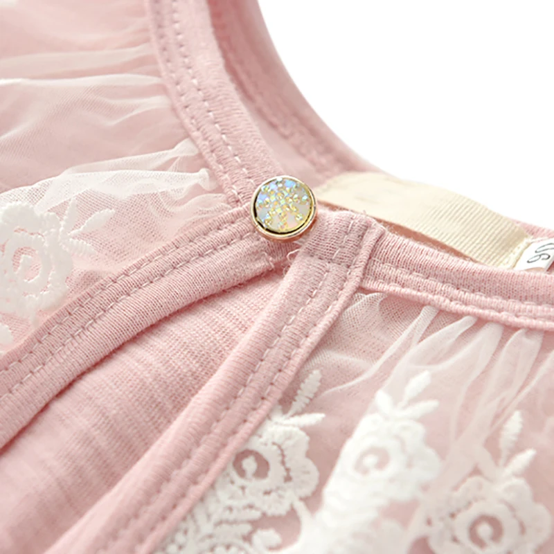 Кардиган для маленьких девочек рубашка из мягкого хлопка тонкий Детский