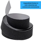 5 м Нескользящая лента наружные противоскользящие наклейки ПВХ высокофрикционная наждачная бумага Нескользящая Тяговая лента абразивный клей для лестницы безопасность