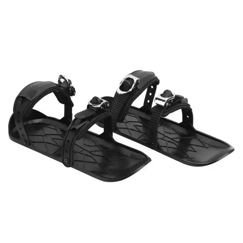 1 пара мини лыжный коньки стиле Короткие снежные Skiboard сноублейд высокое качество