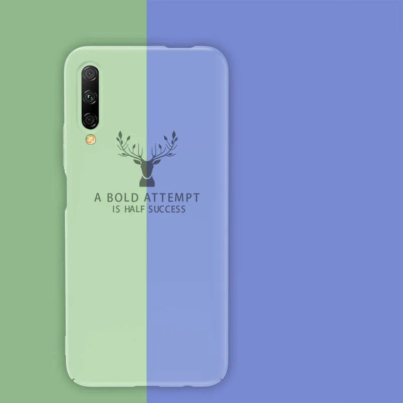 Жидкий ПК Жесткий Чехол для huawei P30 Pro Honor 9X Pro чехол Модный чехол для телефона чехол для Honor 9X Pro удобный на ощупь чехол