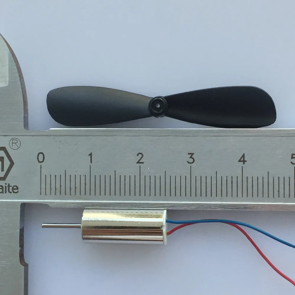 2 шт. детский мотор с пропеллером 7 х16 мм