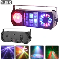 wash laser spot 3in1 effect light dmx voice control stage lighting dj disco party indoor nightclub 323ch concerts dance floor