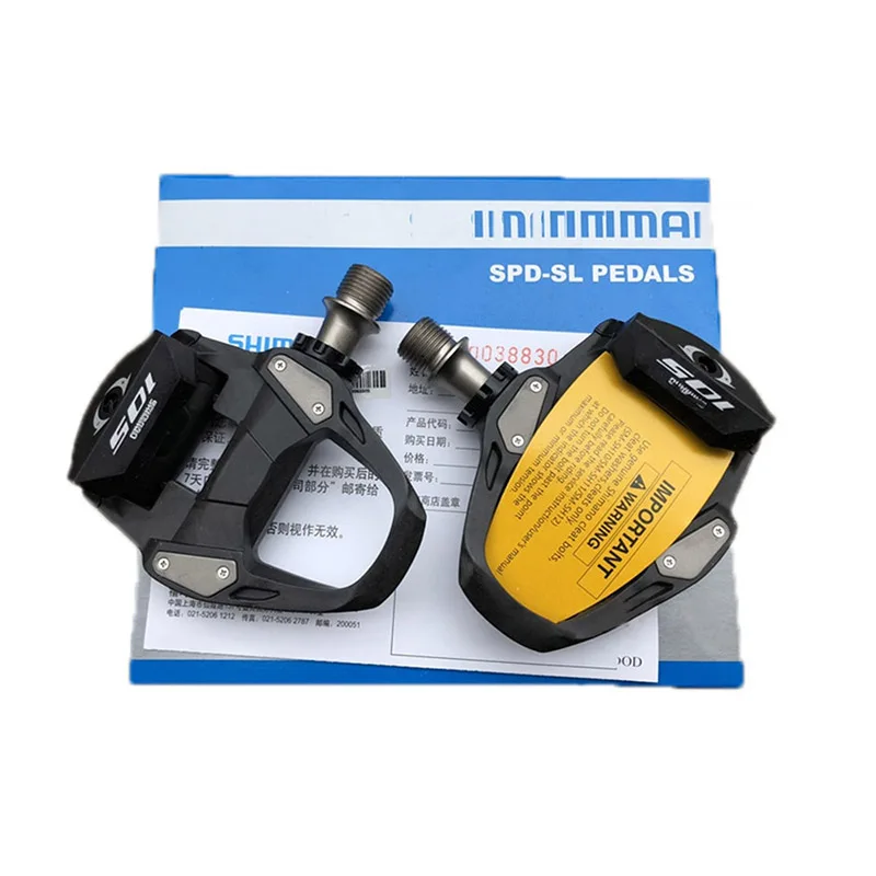

105 Road Pedals locking PD-R7000 Included SM-SH11 Release Cleat 700C Road Bicycle R7000 SPD Cycling Pedal