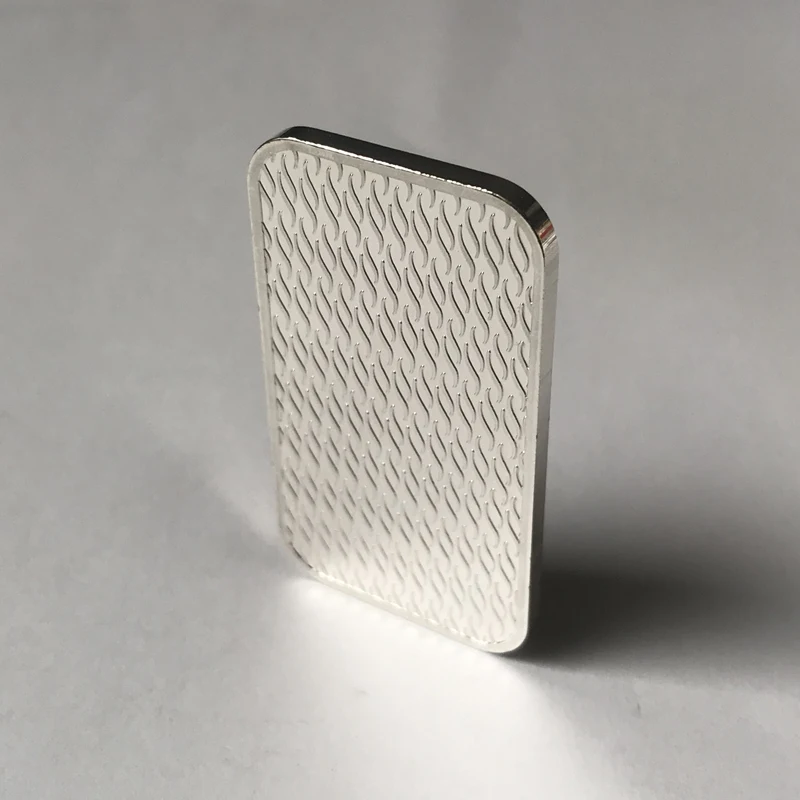 50 шт. немагнитные монеты посеребренные 1 унция | Дом и сад