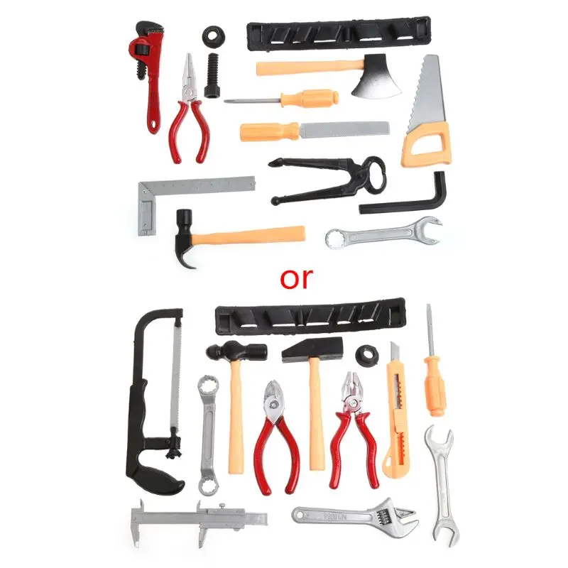 

Kids Childrens Childs Toy Building Tool Kit Boys Builder Construction Play Set