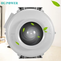 48 inch 220v strong power plastic round centrifugal fan ultra silent air blower fan air extractor vent for house ventilation