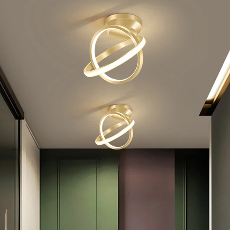 Chandeerrec Современные светодиодные люстры для гостиной спальни прохода балкона