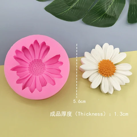 Форма для выпечки MNYB силиконовая цветок маргаритки