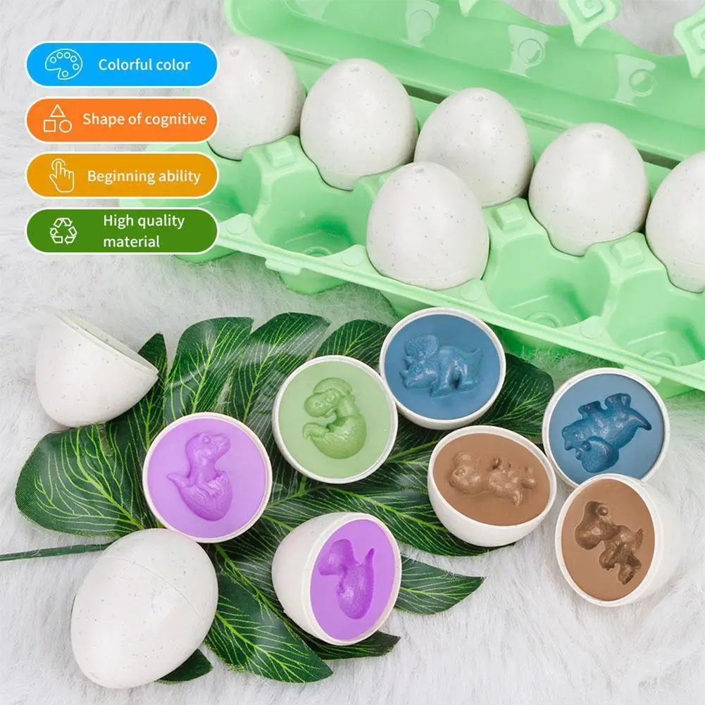 

Egg Dinosaur Decompression Toy, Global Soft Balls For Kids, Squeeze Toy Sensory A2X3