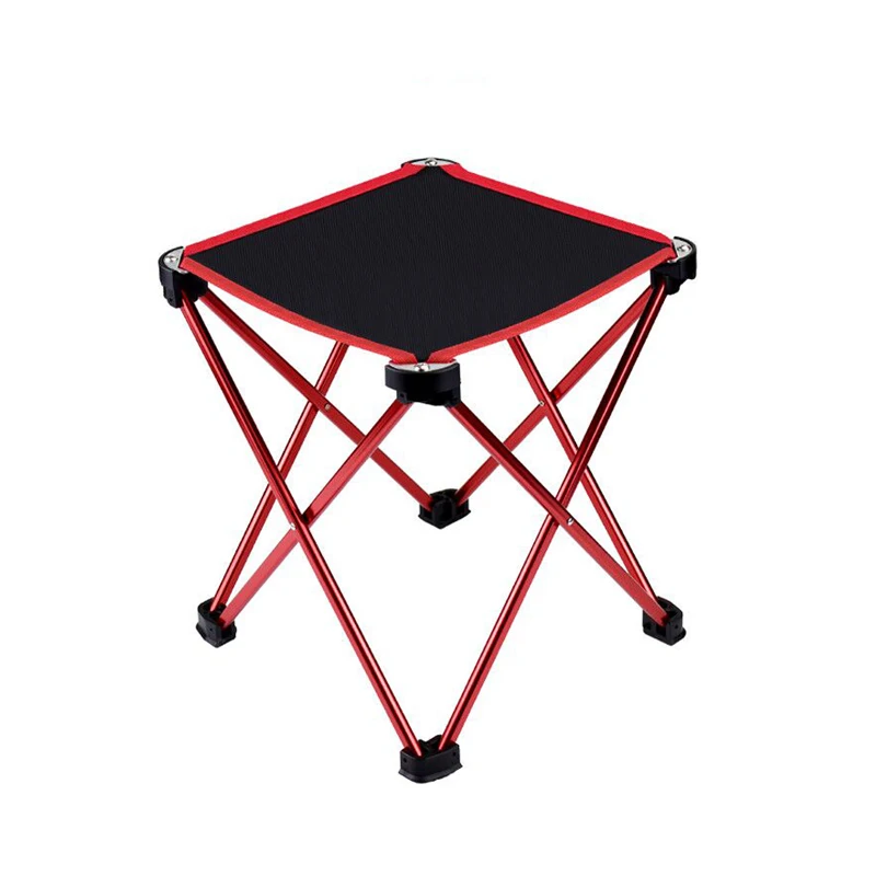 Складной небольшой скамья легкий портативный стул рыбалка многофункциональный