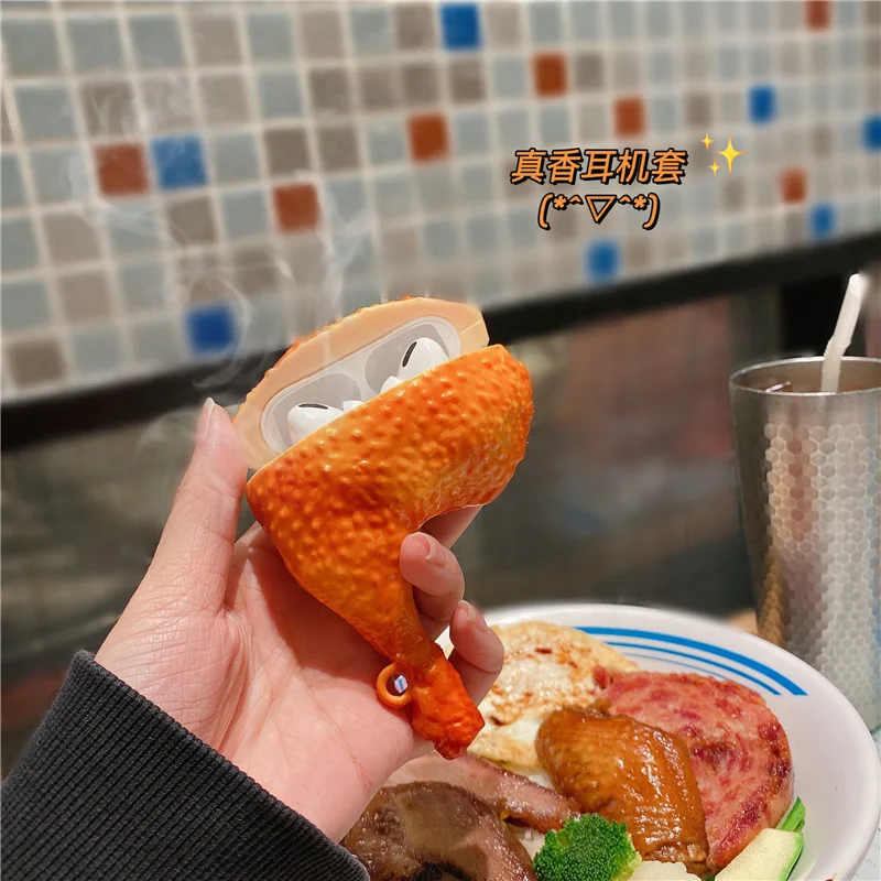 

Creative Drumstick 2021 AirPods 3 Case Apple AirPods 2 Case Cover AirPods Pro Case IPhone Earphone Accessories Air Pod Case