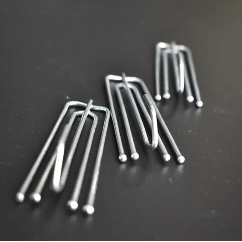 High Quality 20PCS Crutains Hooks Lot Window Curtains Tape Buckles Poles Tracks &amp Accessories Four Fork |